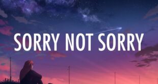 Sorry Not Sorry / Scuze, dar nu prea